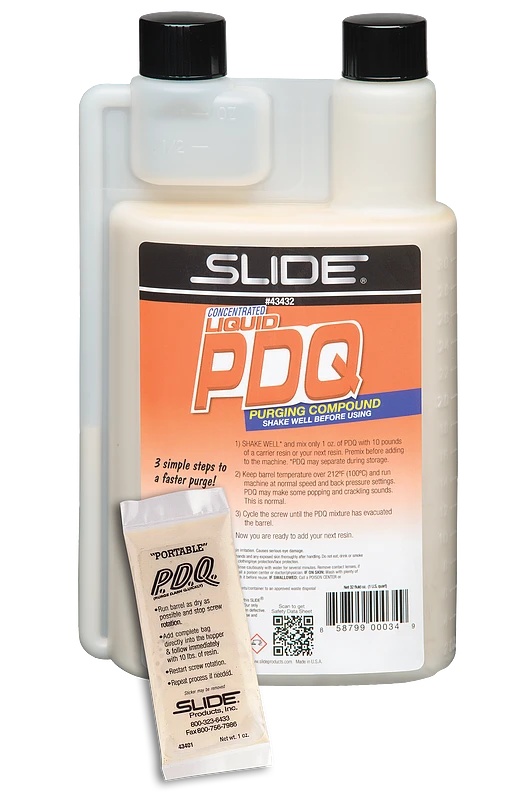Picture of 43401 Portable Pdq Purging Compound Slide Products Pdq Liquid Purging Compound (No. 434)